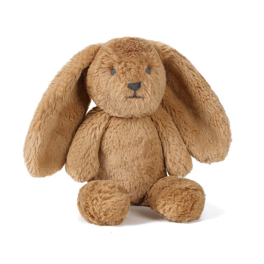 OB DESIGNS : Little Bailey Caramel Bunny - Soft Toy 10" / 25cm