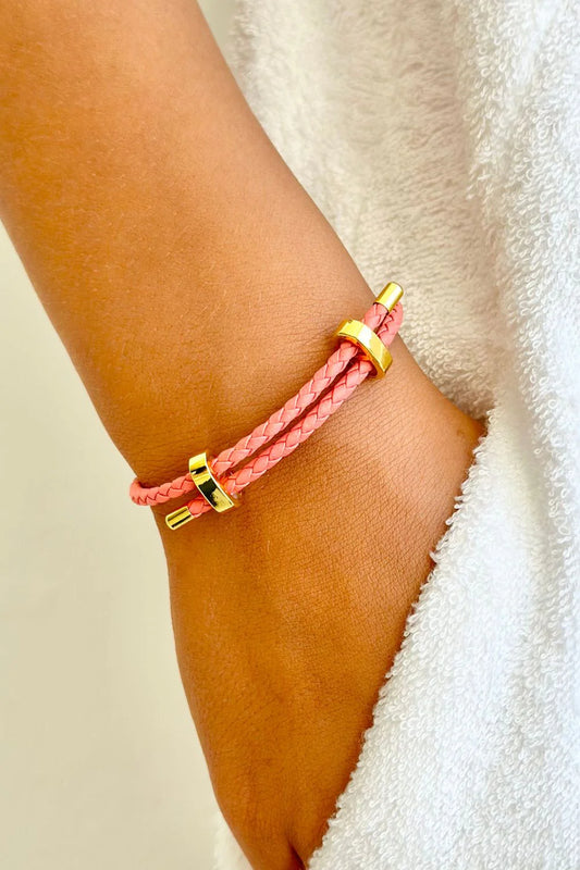 MOSK. MELBOURNE : Peach Rope - Bracelet