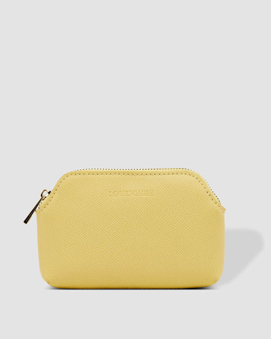 LOUENHIDE. : Ruby Purse - Lemon