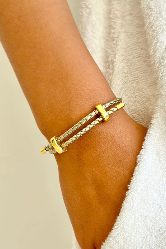 MOSK. MELBOURNE : Gold Rope - Bracelet