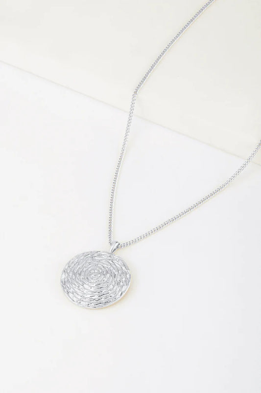 ZAFINO : Amelia Silver - Necklace