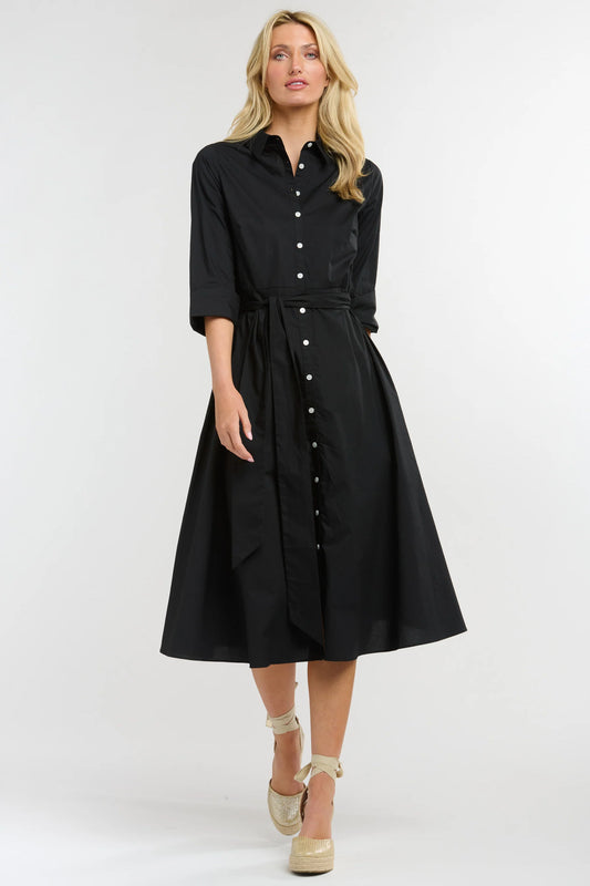 365 DAYS : Grace Black - Shirtdress