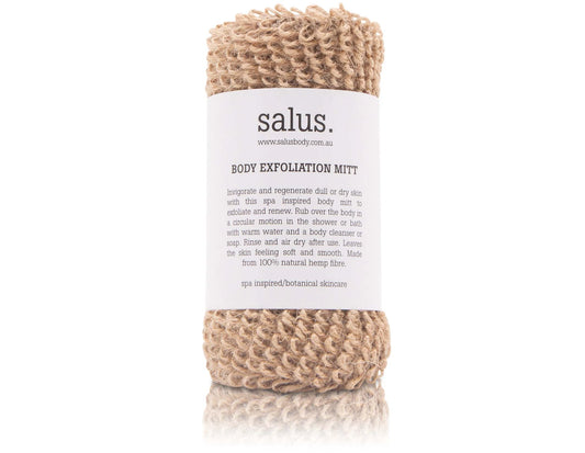 SALUS : Body Exfoliation Mitt