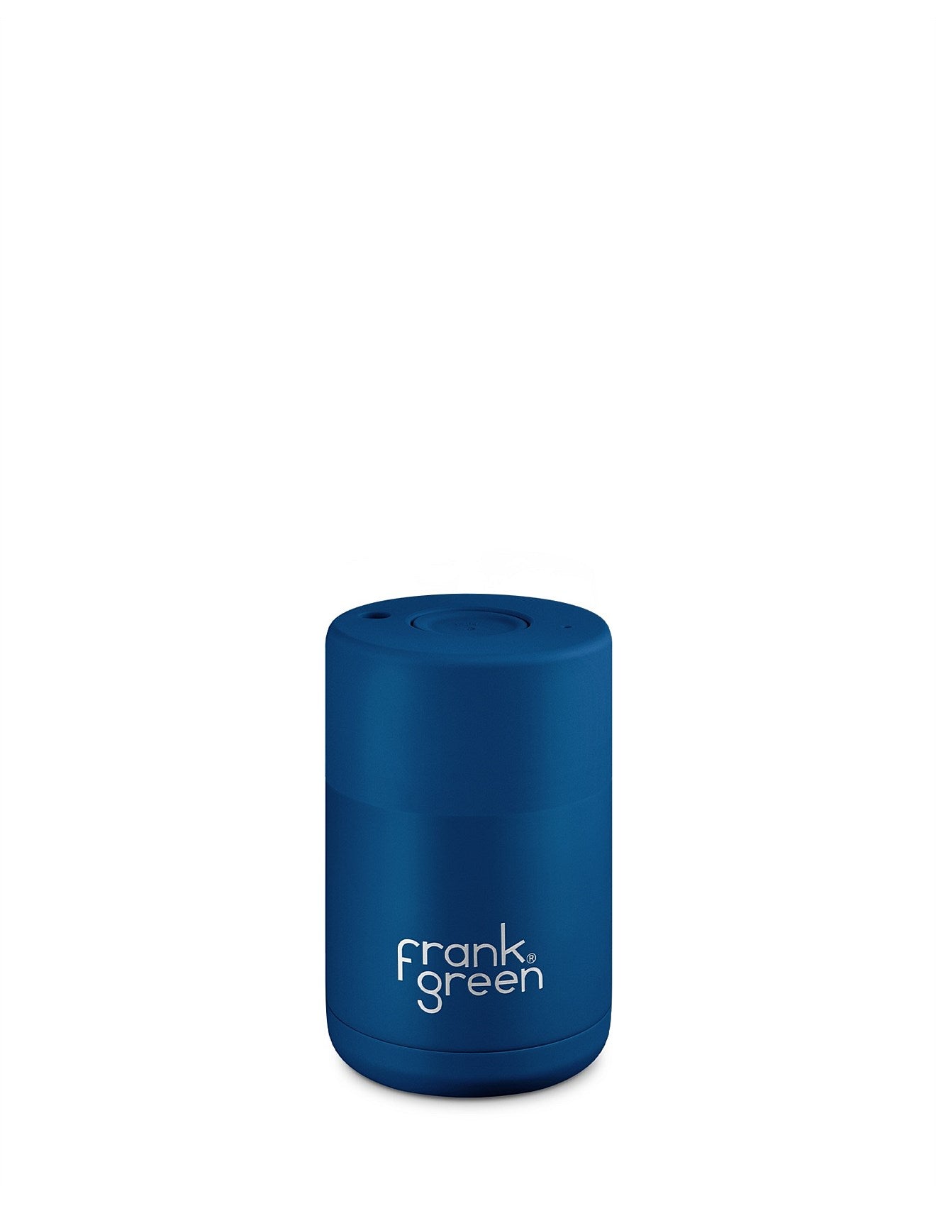 FRANK GREEN : 230ml 8oz Ceramic Deep Ocean - Reusable Cup