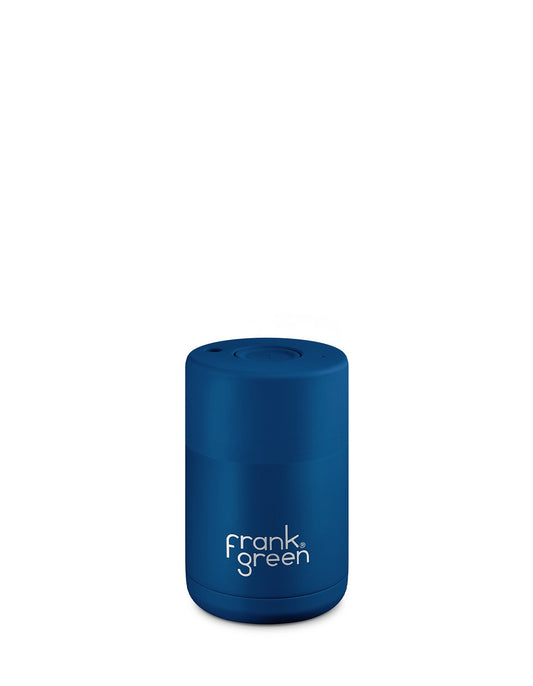 FRANK GREEN : 230ml 8oz Ceramic Deep Ocean - Reusable Cup