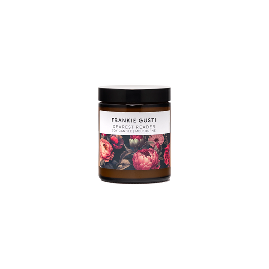 FRANKIE GUSTI : Soy Little Honey Dearest Reader - Candle