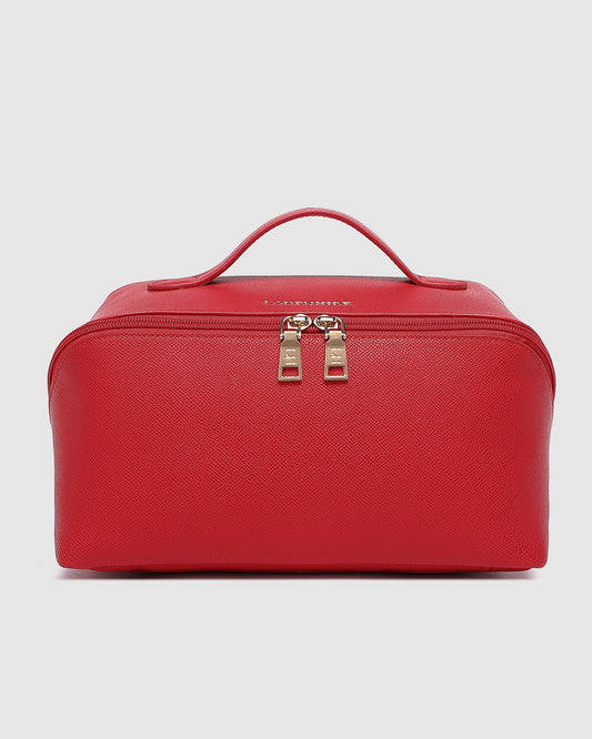 LOUENHIDE. : Orion Cosmetic Case - Red