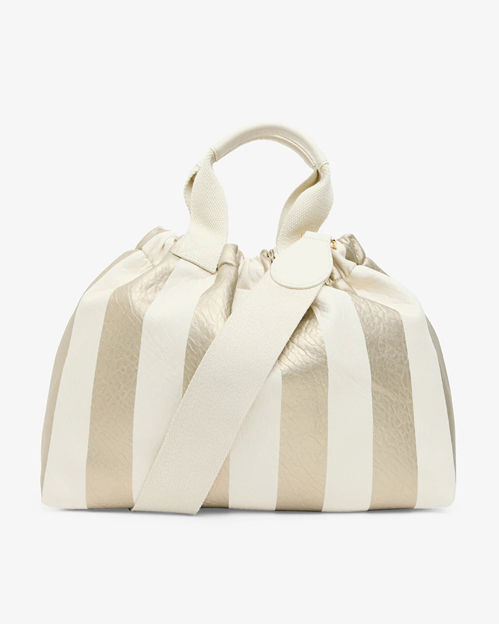 ELMS+KING : Montague Tote - Gold Stripe