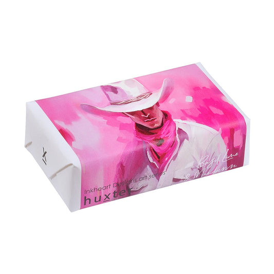 HUXTER : Pink Cowboy - Wrapped Soap