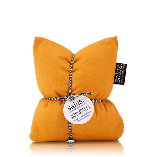 SALUS : Mustard Lavender & Jasmine Heat Pillow