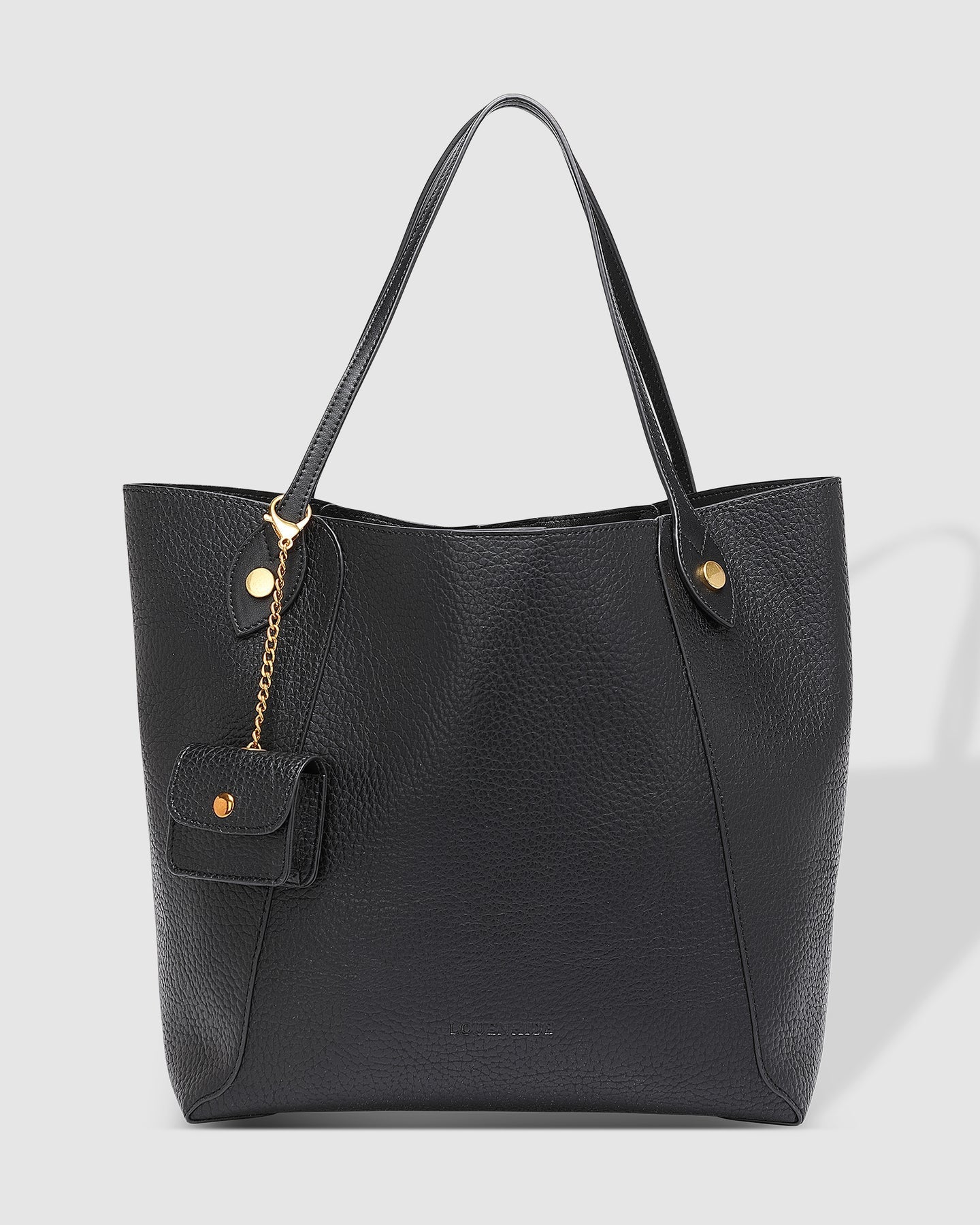 LOUENHIDE : Dallas Tote Bag - Black