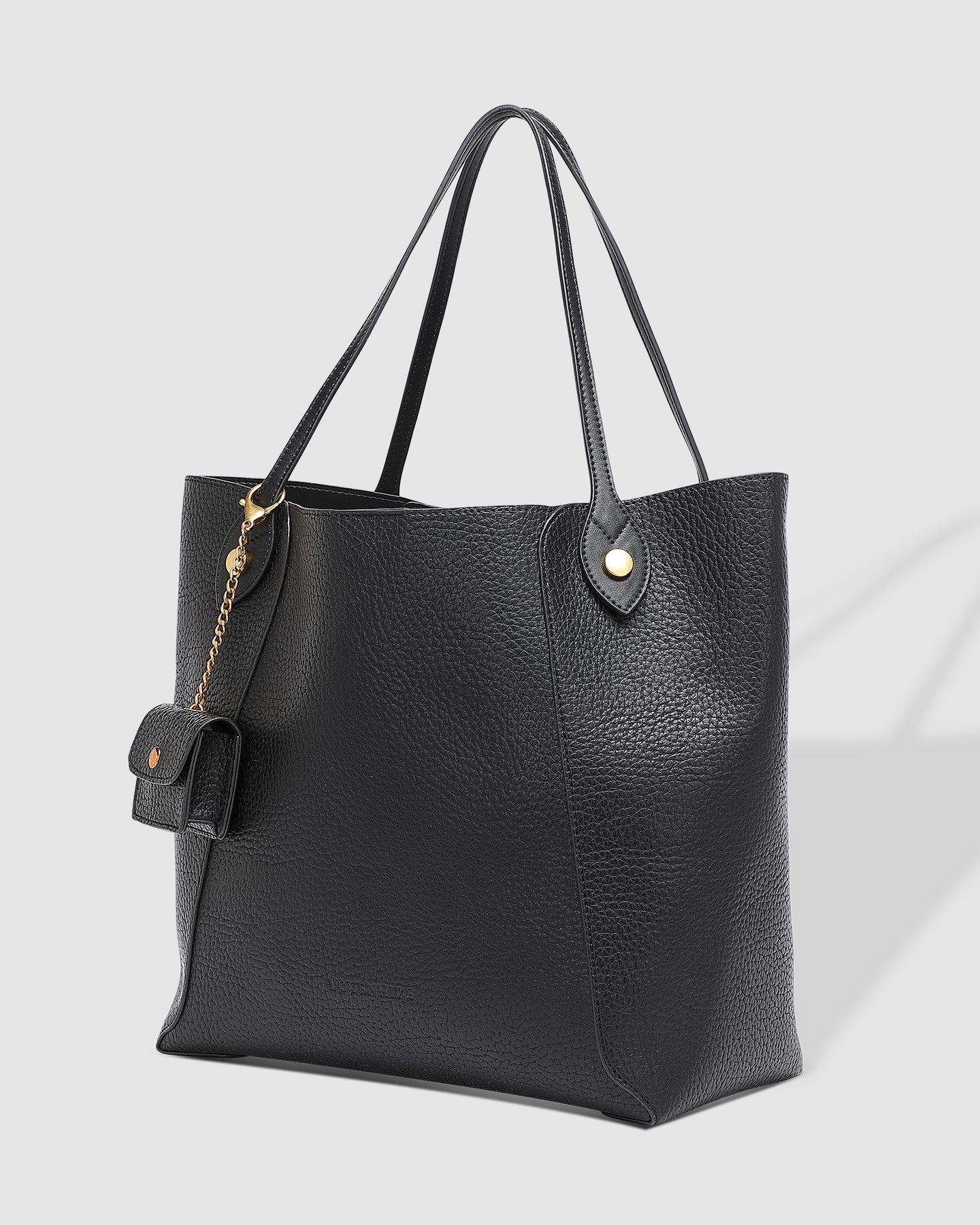 LOUENHIDE : Dallas Tote Bag - Black