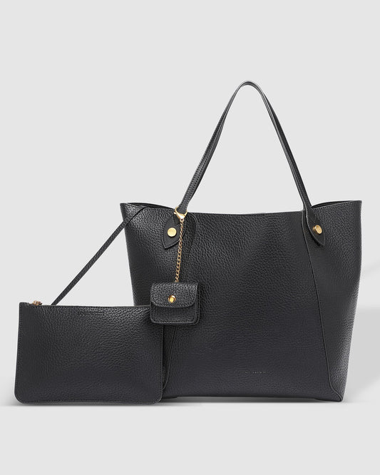 LOUENHIDE : Dallas Tote Bag - Black