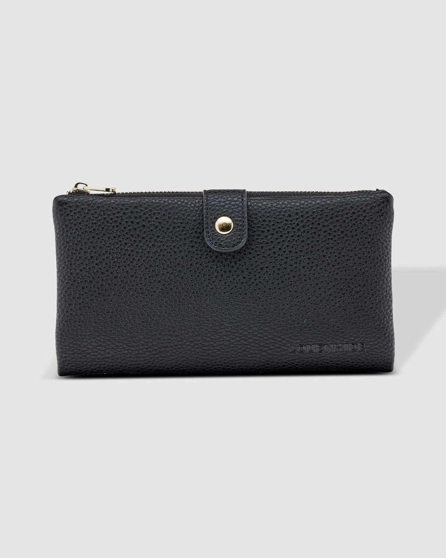 LOUENHIDE. : Stella Wallet - Black