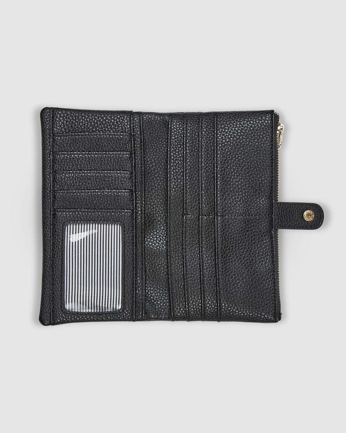 LOUENHIDE. : Stella Wallet - Black