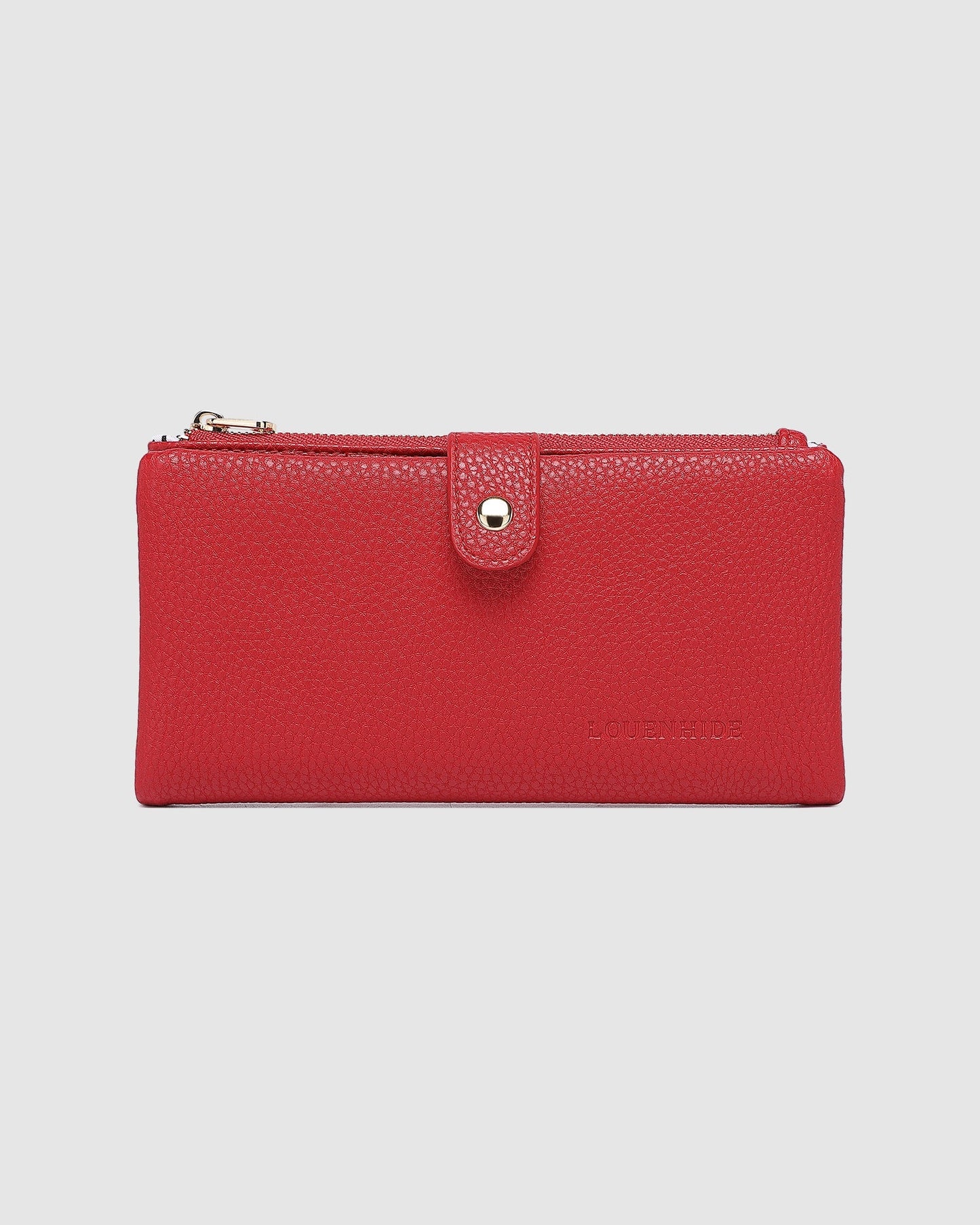 LOUENHIDE. : Stella Wallet - Red