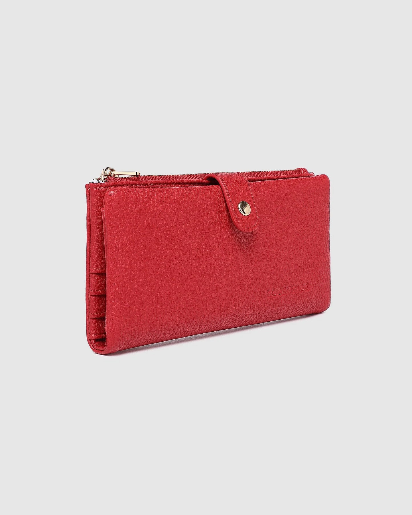 LOUENHIDE. : Stella Wallet - Red