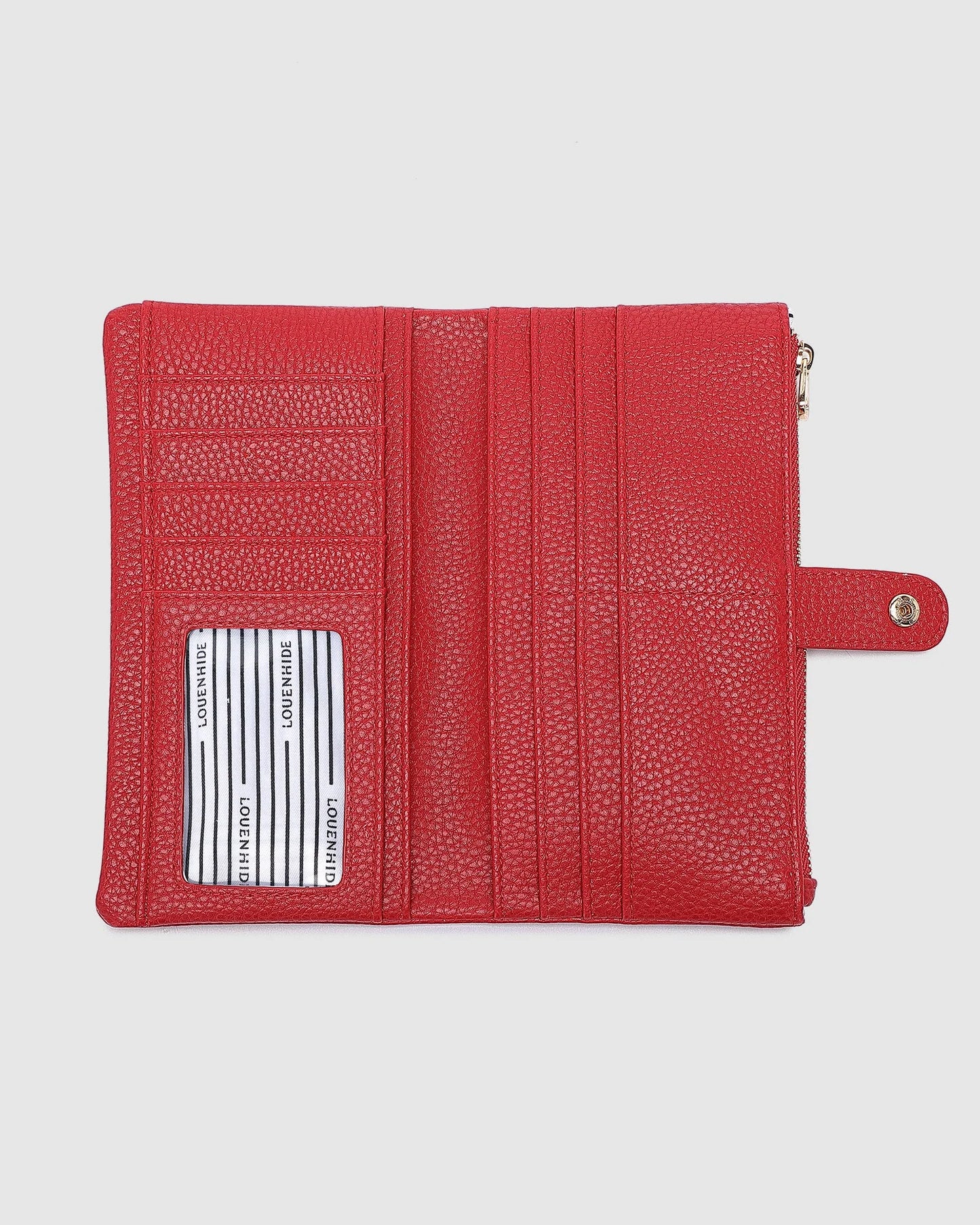 LOUENHIDE. : Stella Wallet - Red