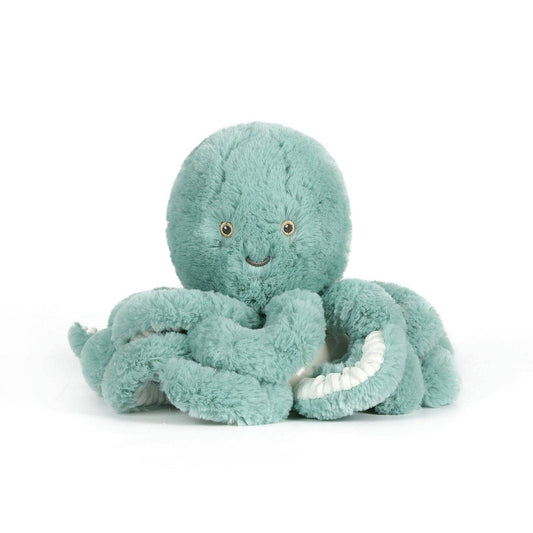 OB DESIGNS : Little Reef Octopus Blue - Soft Toy