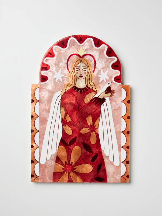 JONES & CO : Gardienne Angel Pink - Wall Art