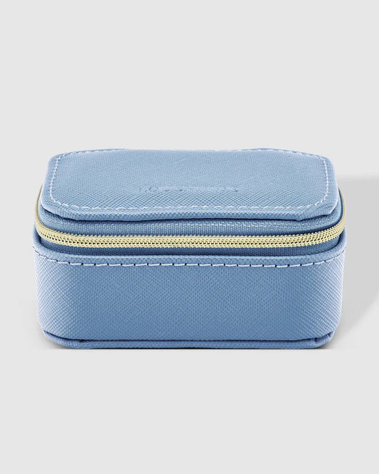 LOUENHIDE : Suzie Jewellery Box - Cloudy Blue