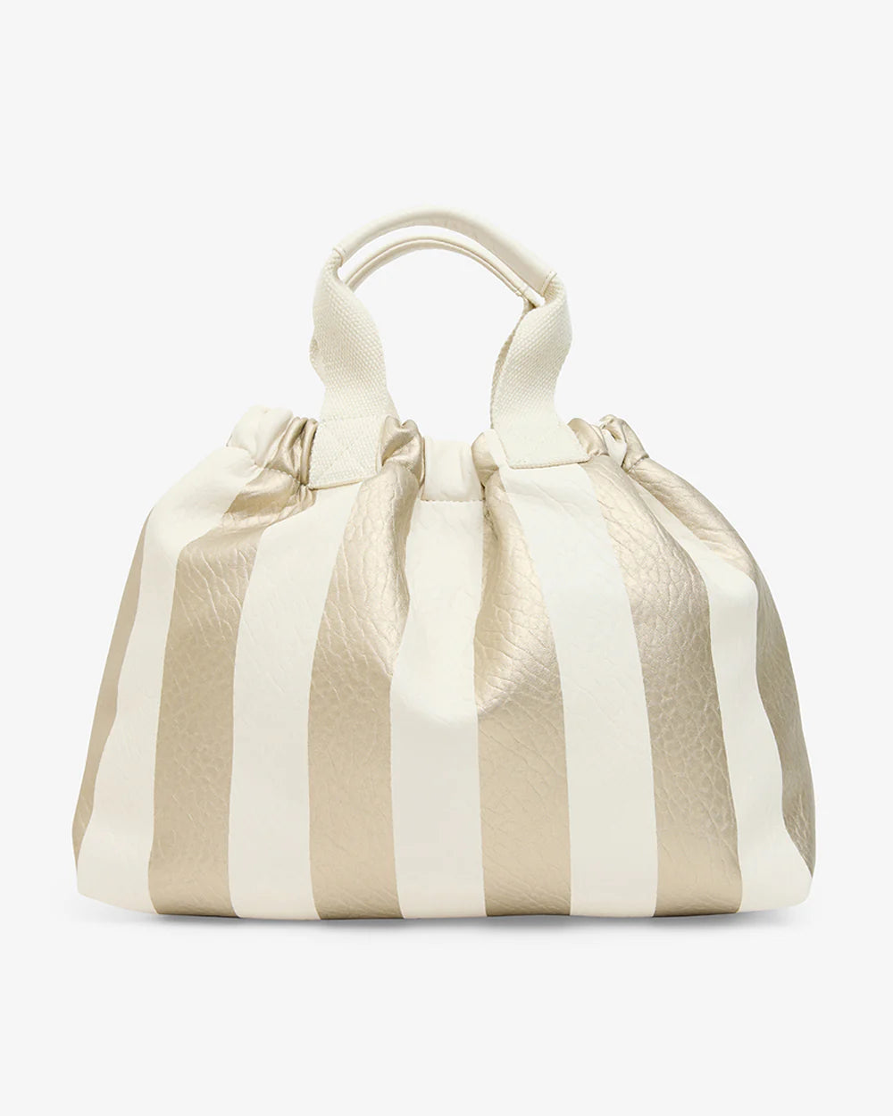 ELMS+KING : Montague Tote - Gold Stripe