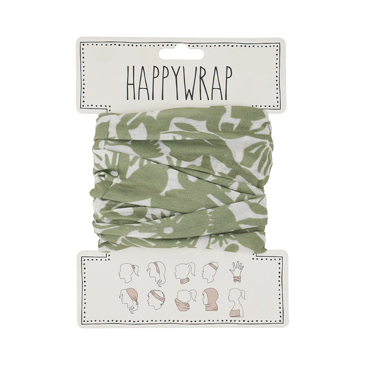 ANNABEL TRENDS. : Abstract Gum - Happy Wrap