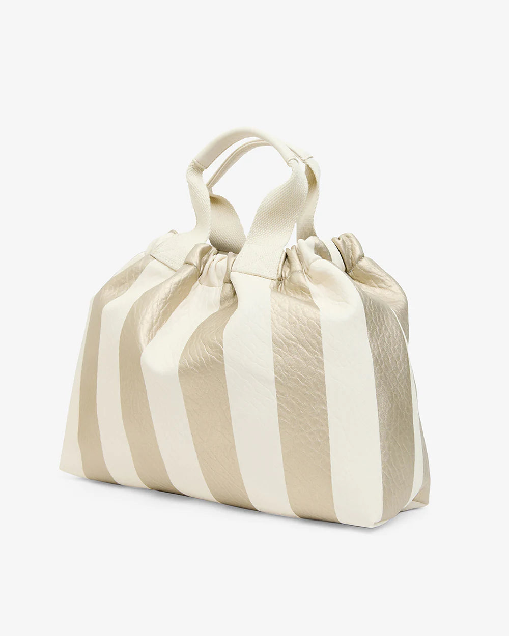 ELMS+KING : Montague Tote - Gold Stripe