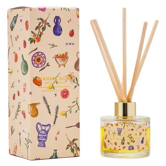 FRANKIE GUSTI : Fragrance Diffuser - Rosemary + Clementine