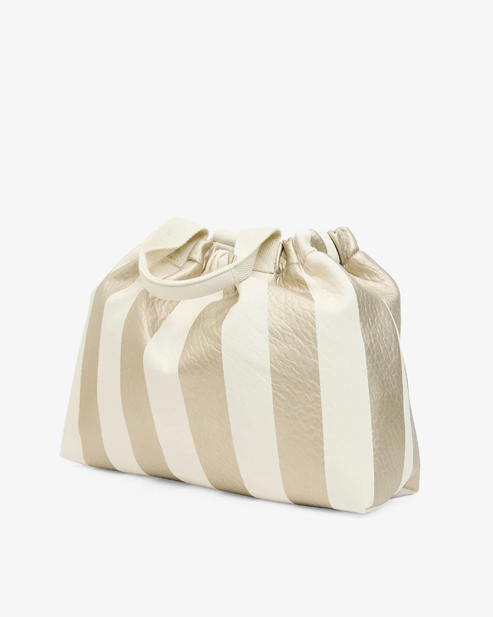 ELMS+KING : Montague Tote - Gold Stripe