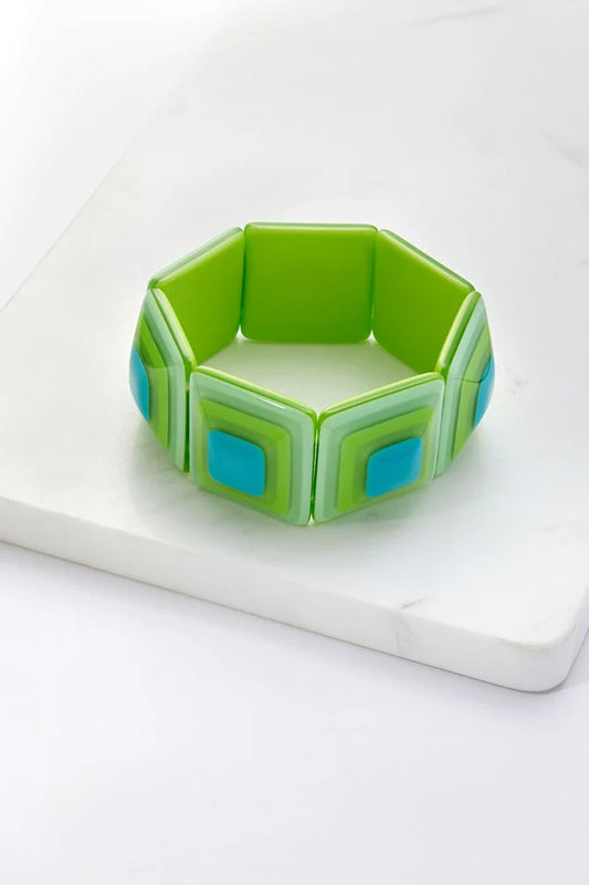 ZAFINO : Lucy Teal - Bracelet