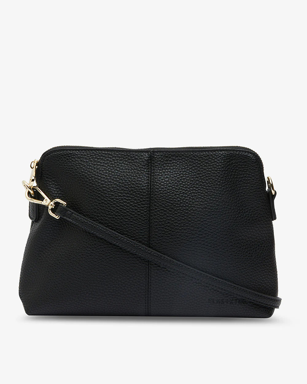 ELMS+KING : Large Burbank Crossbody - Black