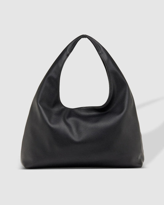 LOUENHIDE : Monaco Shoulder Bag - Black