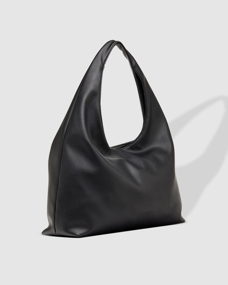 LOUENHIDE : Monaco Shoulder Bag - Black