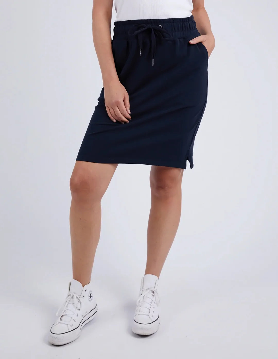 ELM : Coby Navy - Skirt