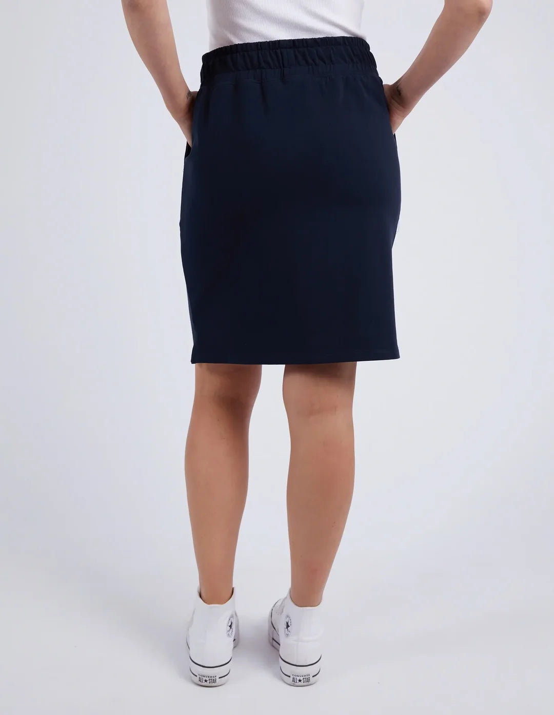 ELM : Coby Navy - Skirt