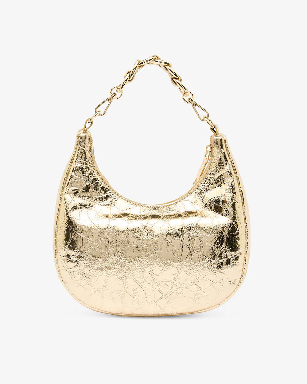 ARLINGTON MILNE : Estella Bag - Gold Crinkle