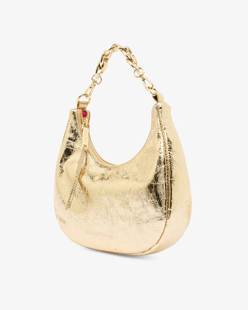 ARLINGTON MILNE : Estella Bag - Gold Crinkle