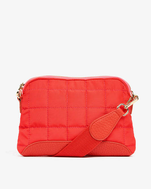 ELMS+KING : Mini Soho Crossbody - Red