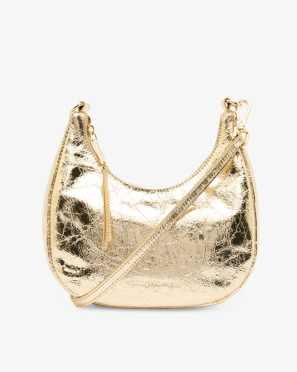 ARLINGTON MILNE : Estella Bag - Gold Crinkle