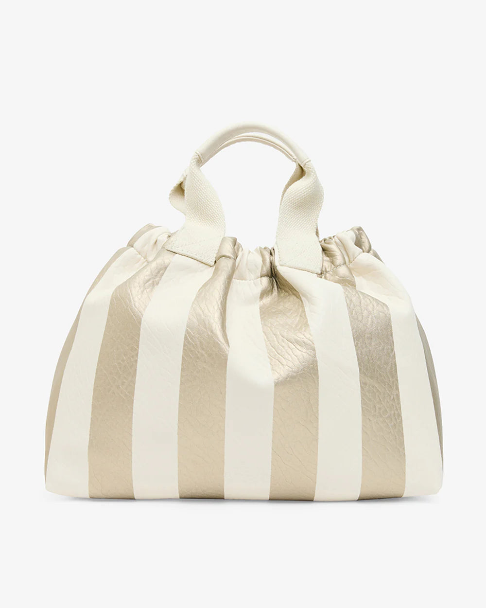 ELMS+KING : Montague Tote - Gold Stripe