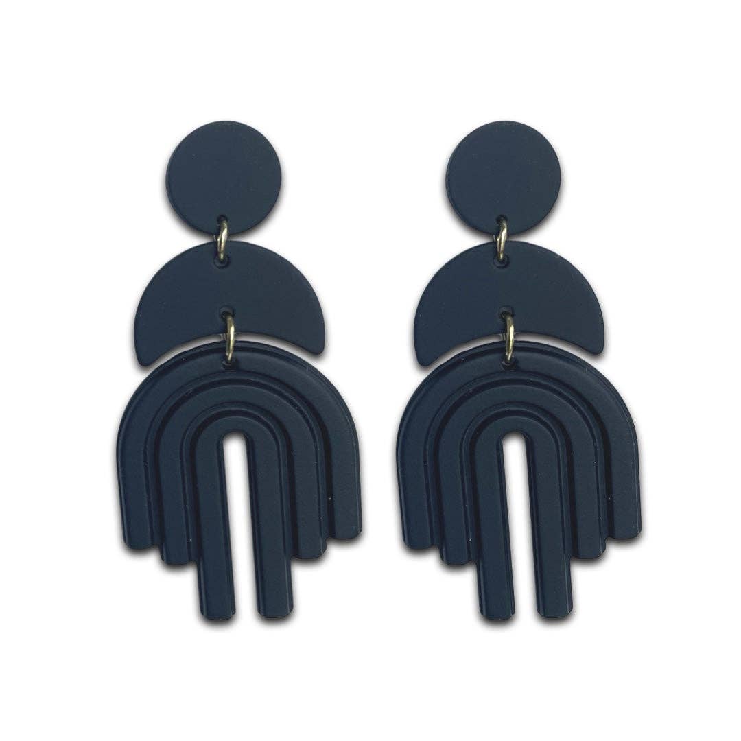 EMELDO : Clara Earrings - Black