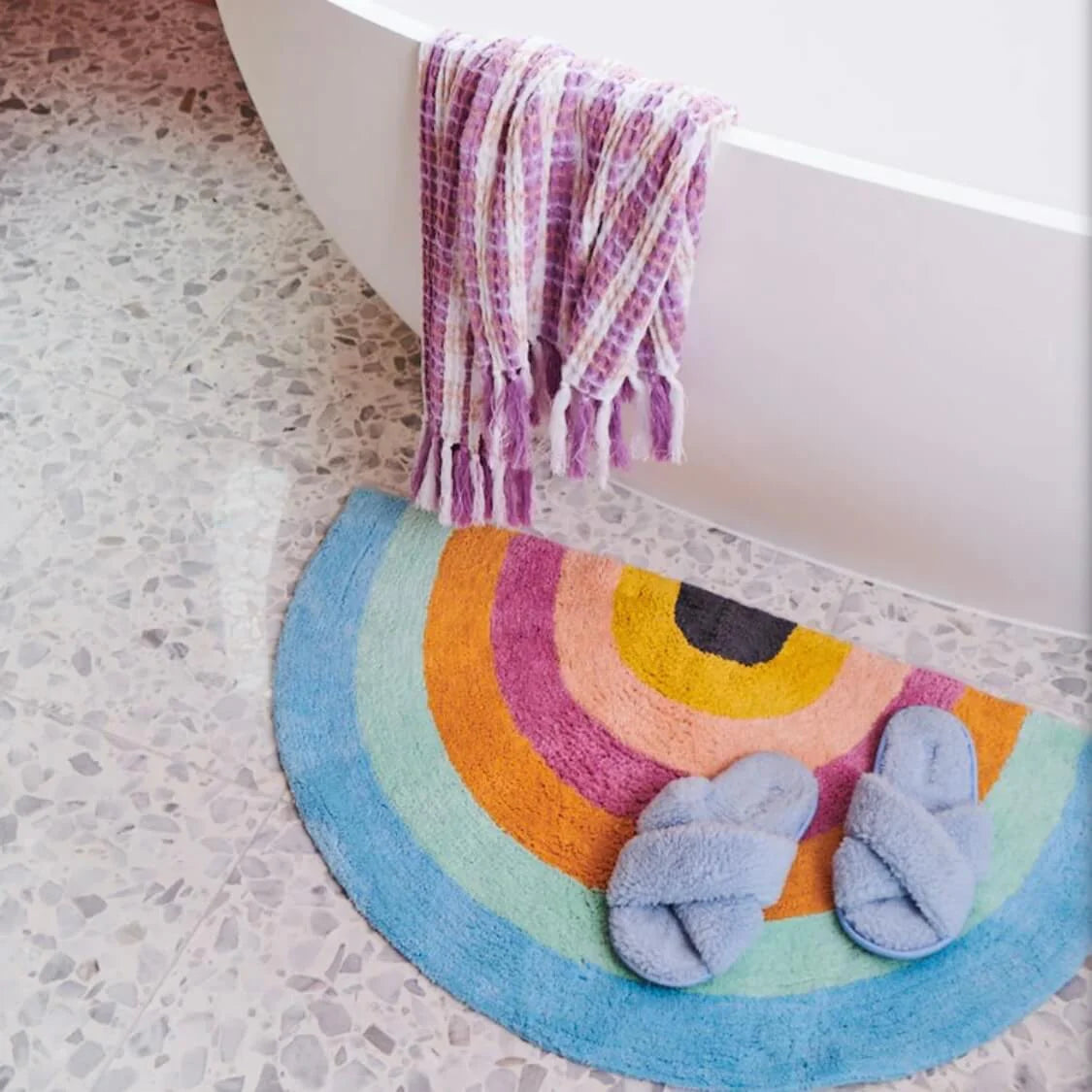 KIP & CO : Rainbow Bath Mat