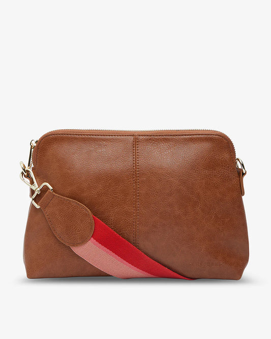 ELMS+KING : Large Burbank Crossbody - Tan Pebble