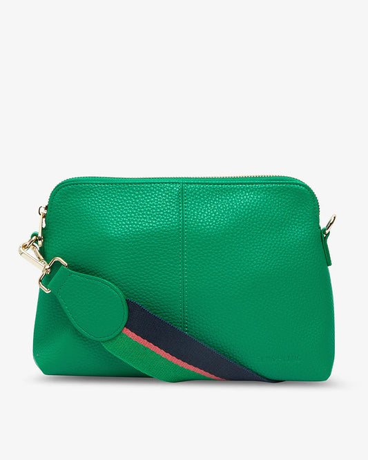 ELMS+KING : Large Burbank Crossbody - Green