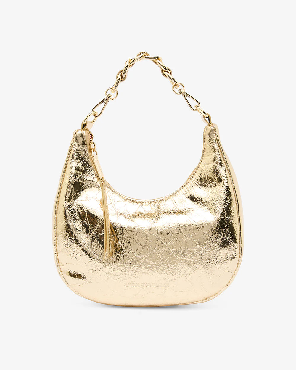 ARLINGTON MILNE : Estella Bag - Gold Crinkle