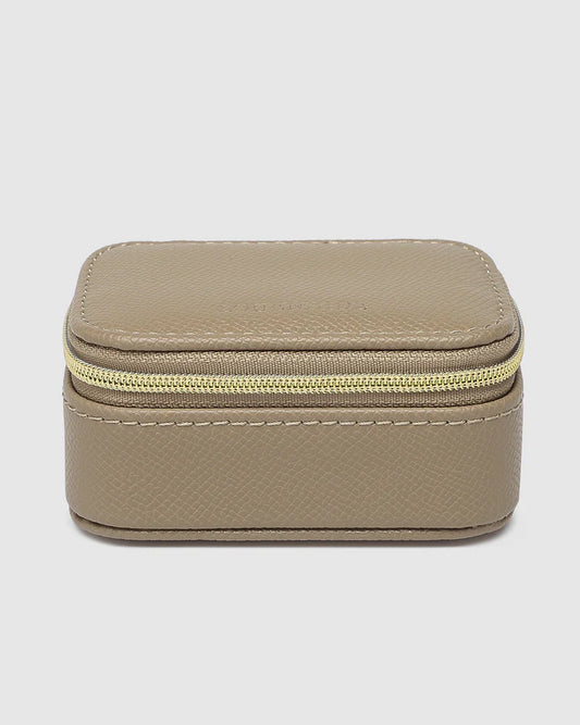 LOUENHIDE : Suzie Jewellery Box - Chai