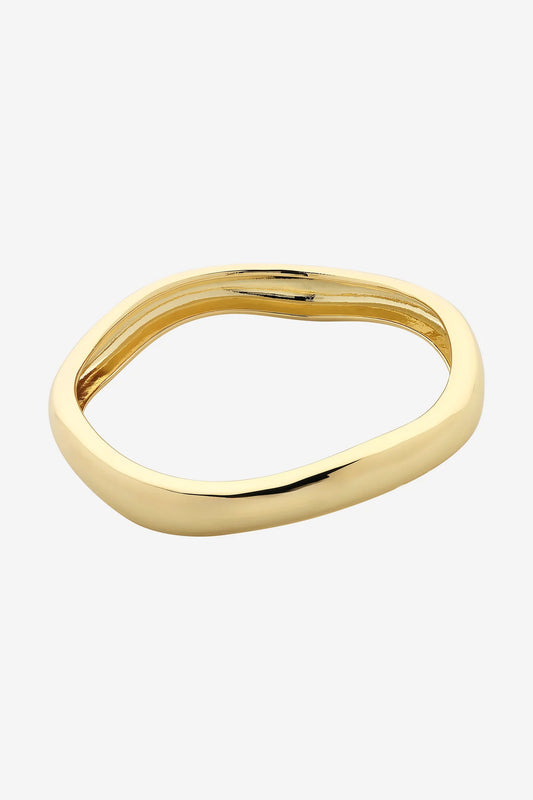 LIBERTE : Leni Gold Bangle