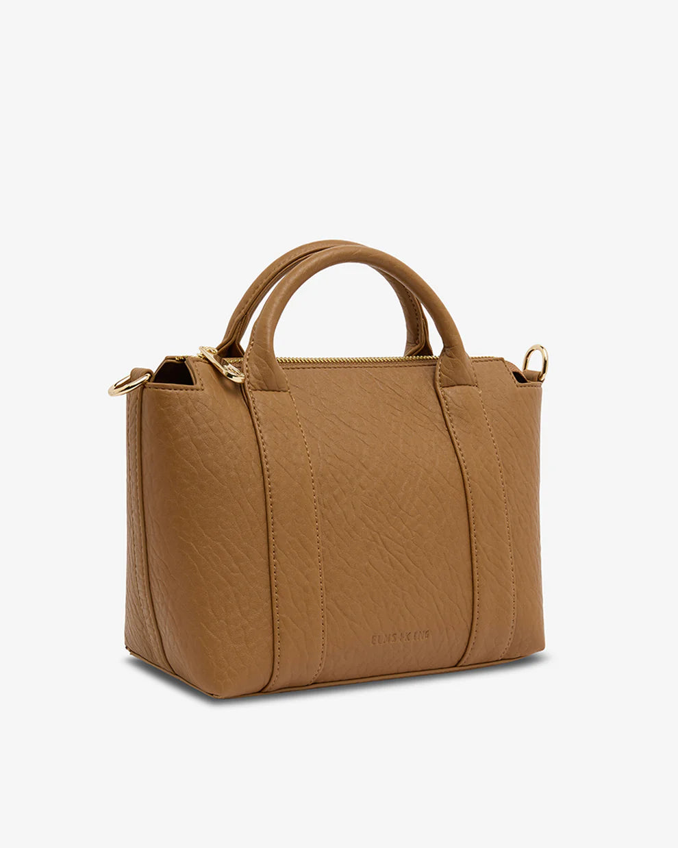 ELMS+KING : Baby Messina Tote - Nutmeg