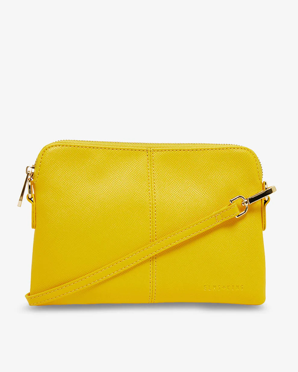 ELMS + KING : Bowery Wallet - Lemon